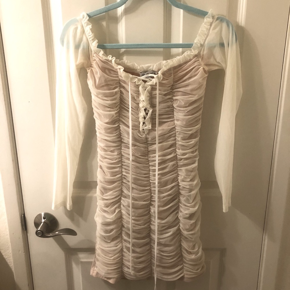 Fashion Nova Off Shoulder Dress
